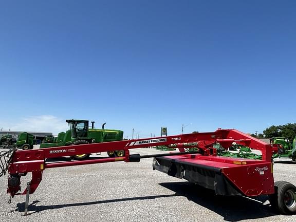 Image of Massey Ferguson 1383 equipment image 1