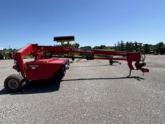 Image of Massey Ferguson 1383 equipment image 4