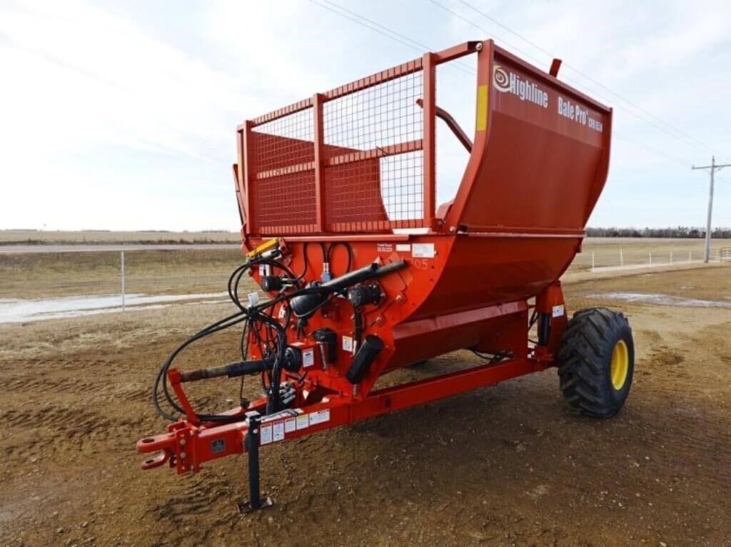 2015 Highline CFR650 Equipment Image0