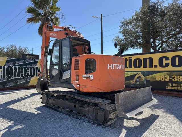 Image of Hitachi ZX135US-5N equipment image 1