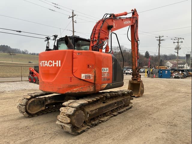 Image of Hitachi ZX135US-5N equipment image 4