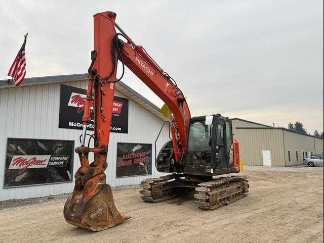 Image of Hitachi ZX135US-5N equipment image 1