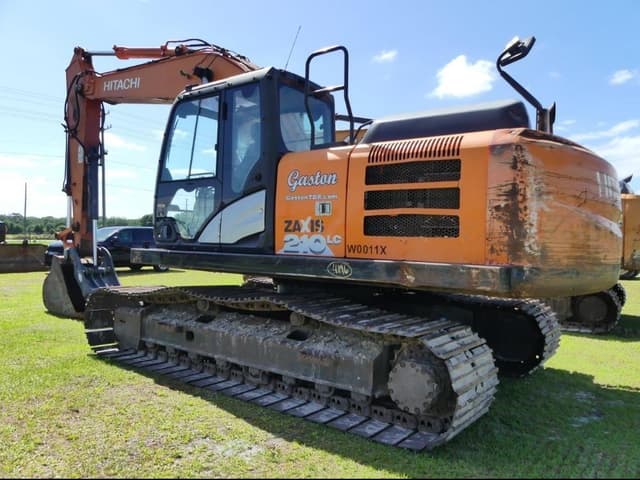 Image of Hitachi ZX210LC-6N equipment image 3