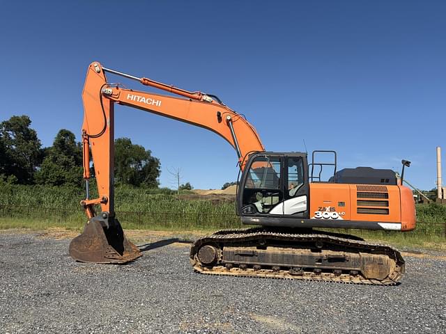 Image of Hitachi ZX300LC equipment image 3