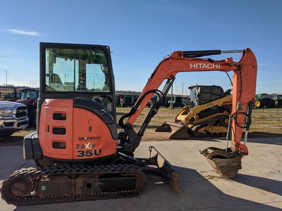 Image of Hitachi ZX35U-5 equipment image 1