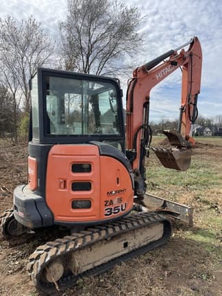 Image of Hitachi ZX35U-5 equipment image 1