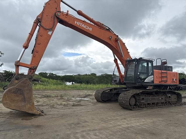 Image of Hitachi ZX470LC equipment image 1