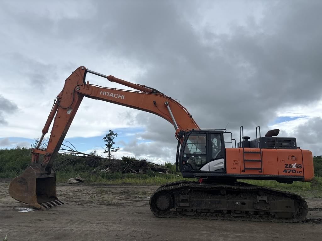 Image of Hitachi ZX470LC Primary image