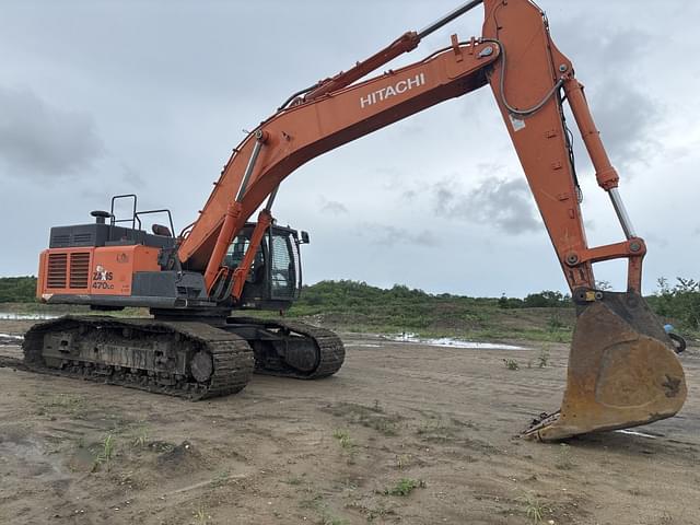 Image of Hitachi ZX470LC equipment image 4