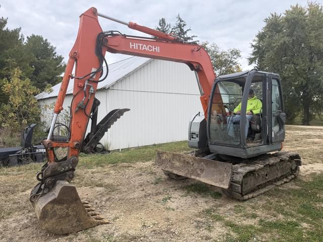 Image of Hitachi ZX75US equipment image 1