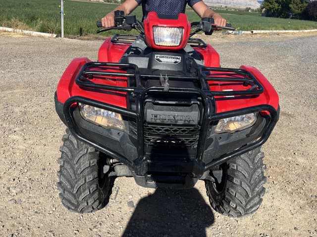 Image of Honda Foreman 500 ES equipment image 1