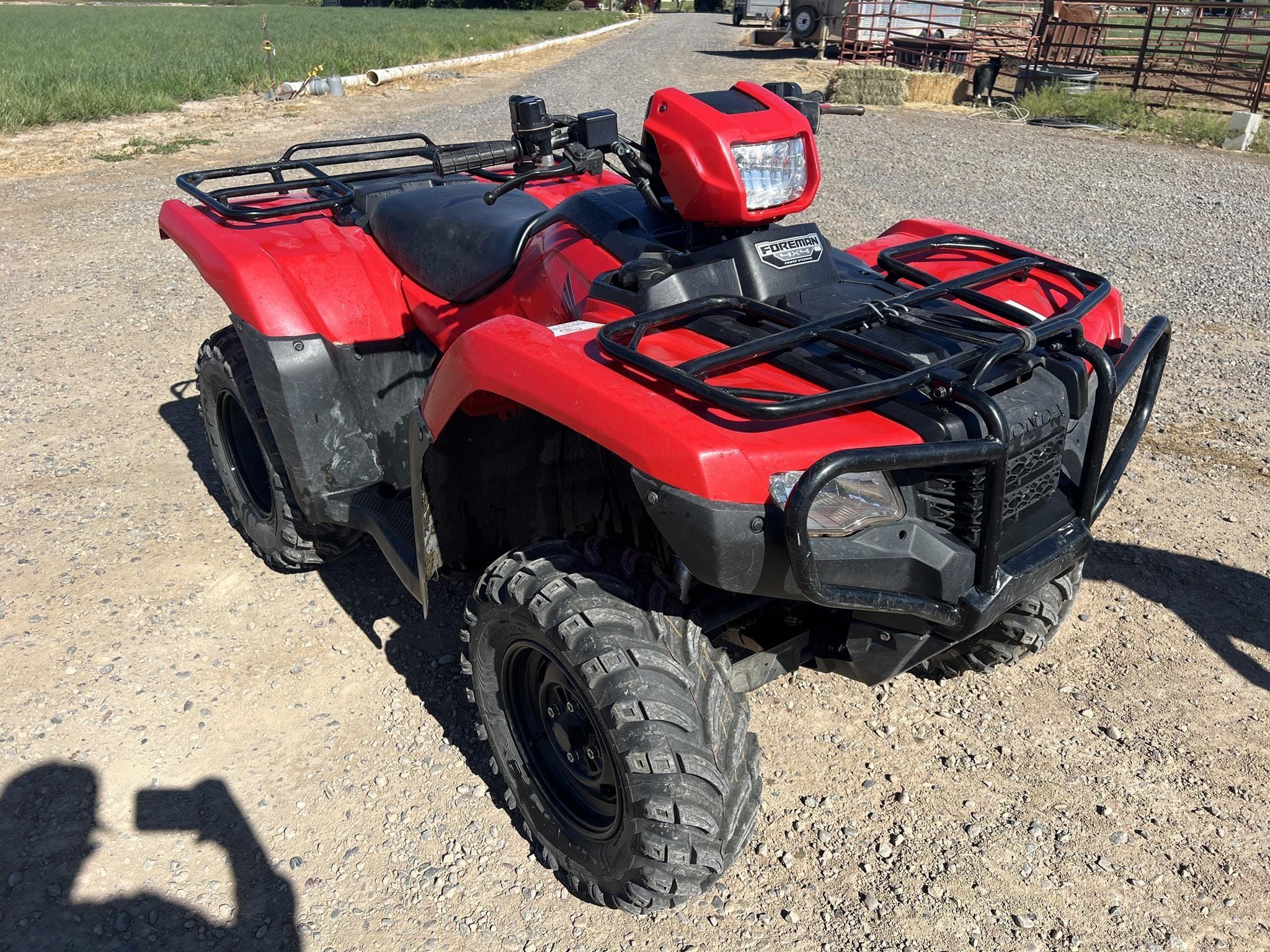 2015 Honda Foreman 500 ES Equipment Image0