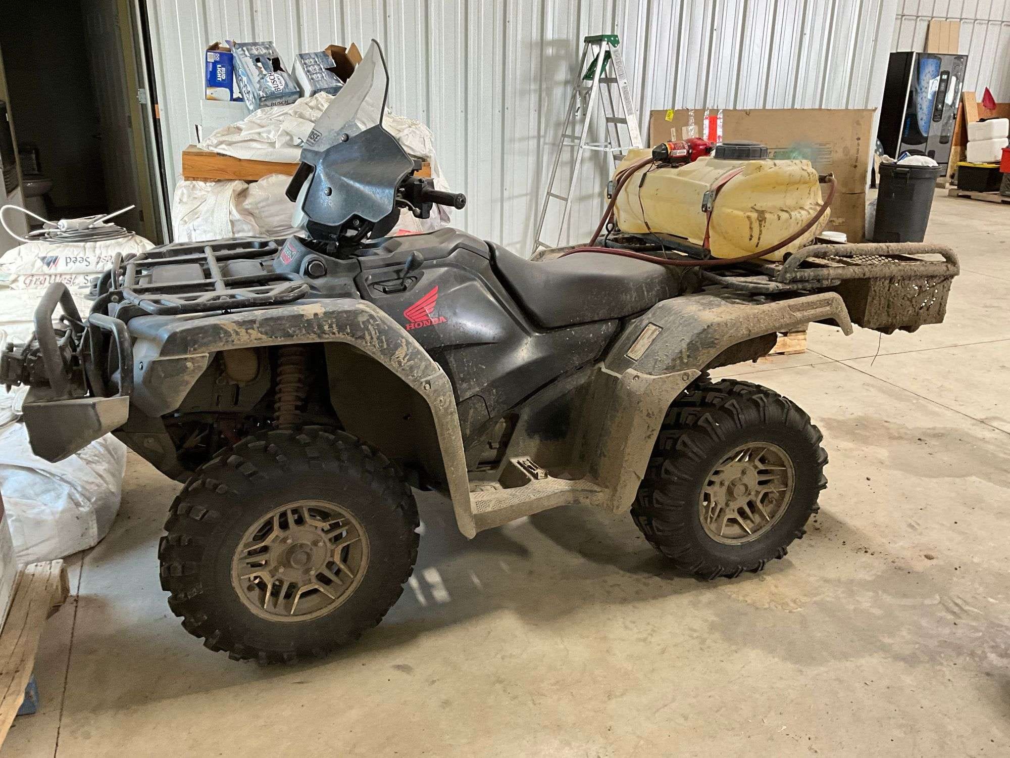 2015 Honda Foreman Rubicon Equipment Image0