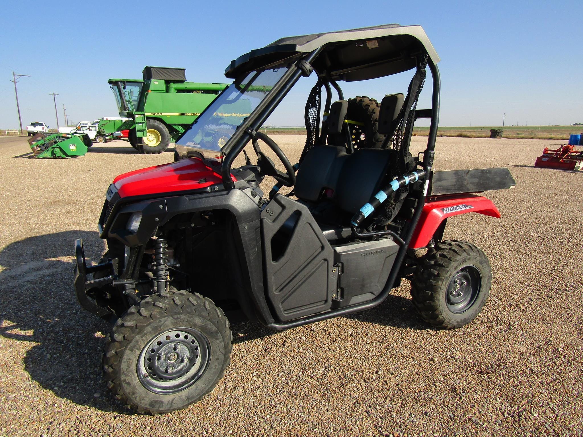 Main image Honda Pioneer 500