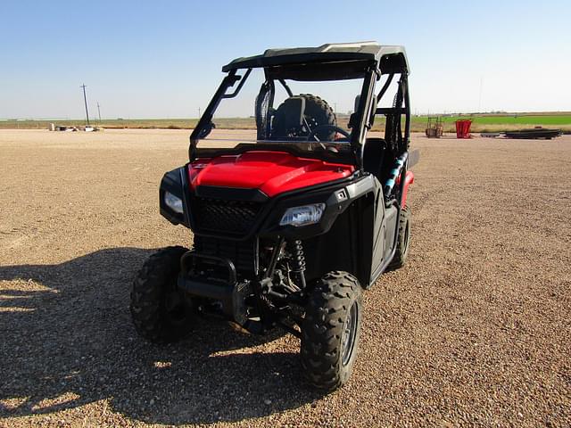 Image of Honda Pioneer 500 equipment image 2