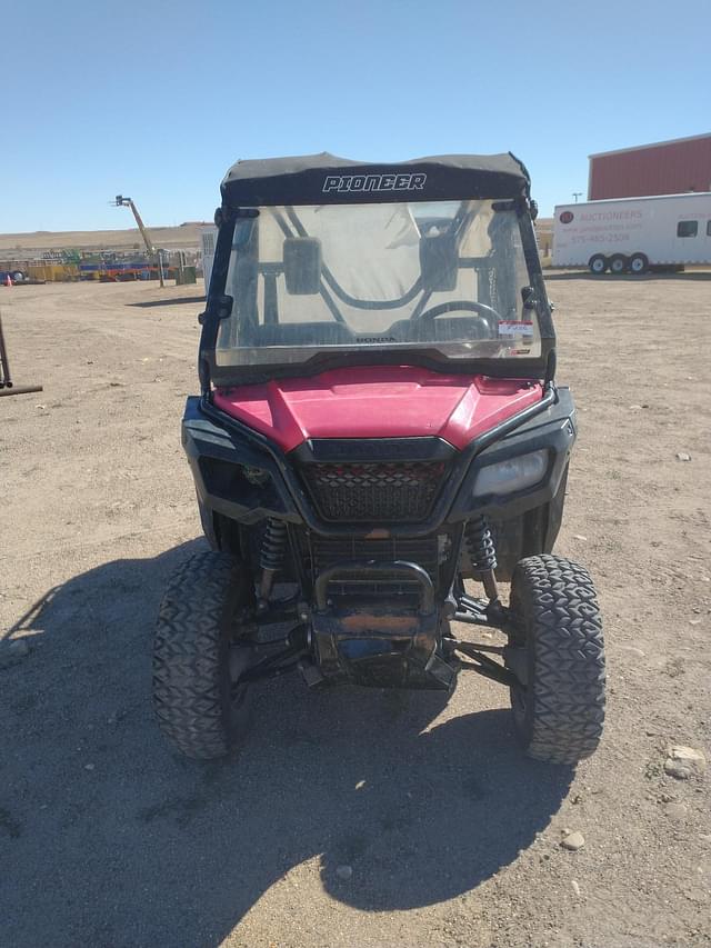 Image of Honda Pioneer 500 equipment image 4