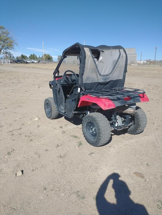 Image of Honda Pioneer 500 equipment image 2