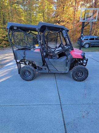 Image of Honda Pioneer 700-4 equipment image 1