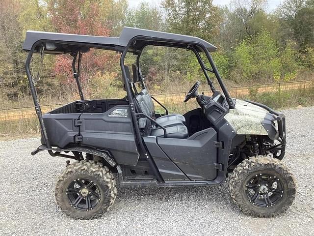 Image of Honda Pioneer 700 equipment image 1