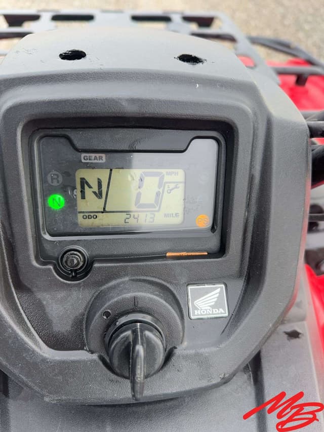 Image of Honda Rancher 420 equipment image 4