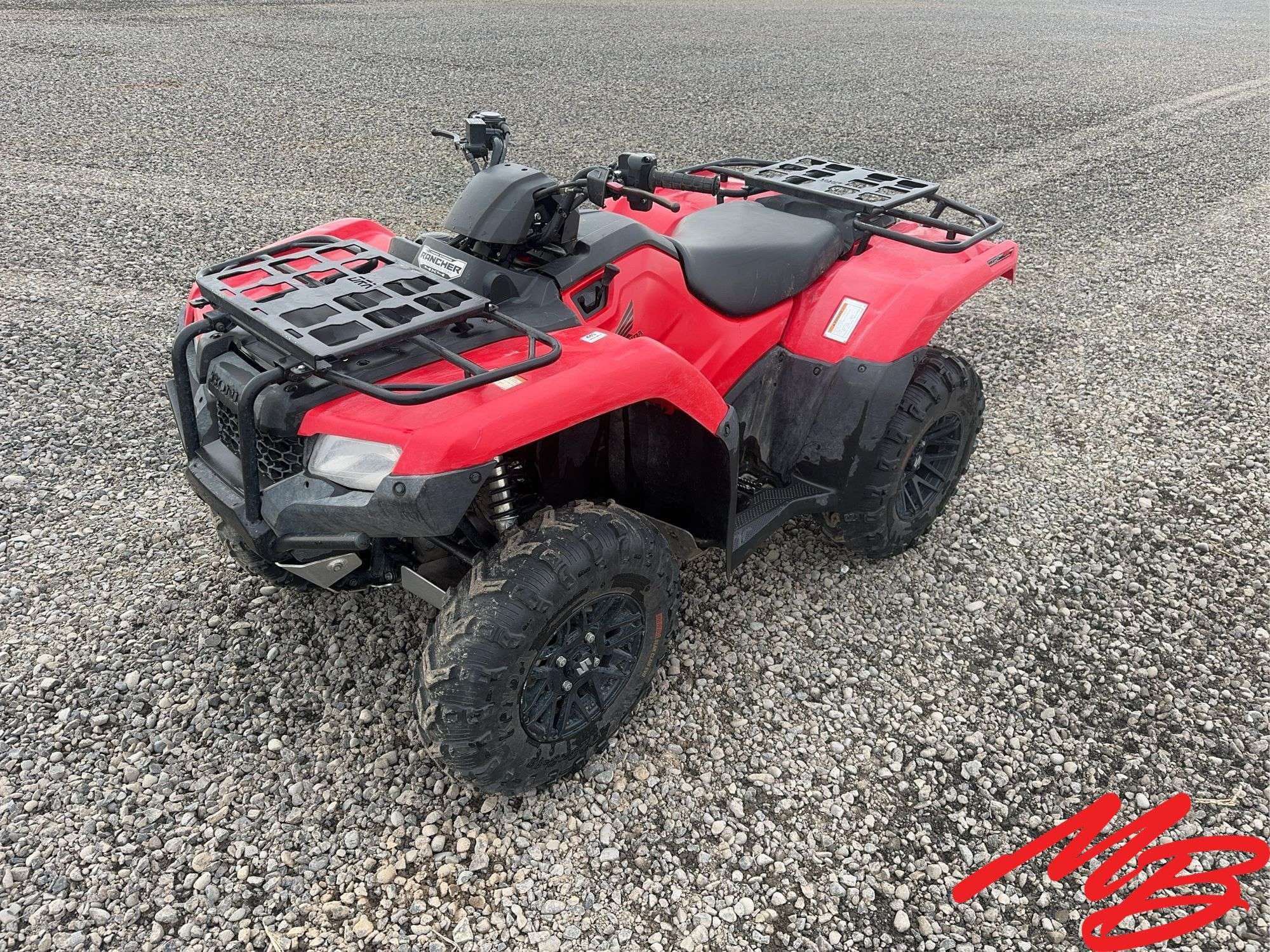 2015 Honda Rancher 420 Equipment Image0