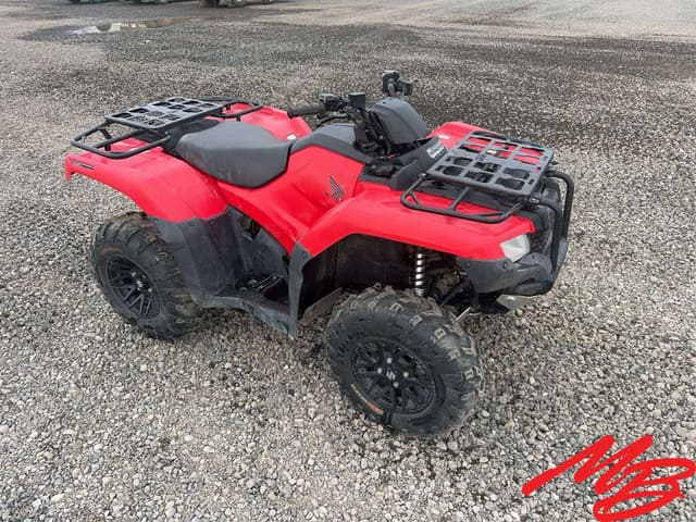 Image of Honda Rancher 420 equipment image 1