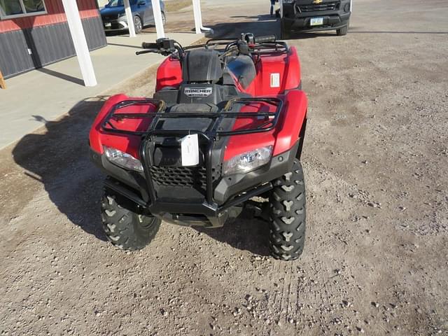 Image of Honda Rancher 420 equipment image 1