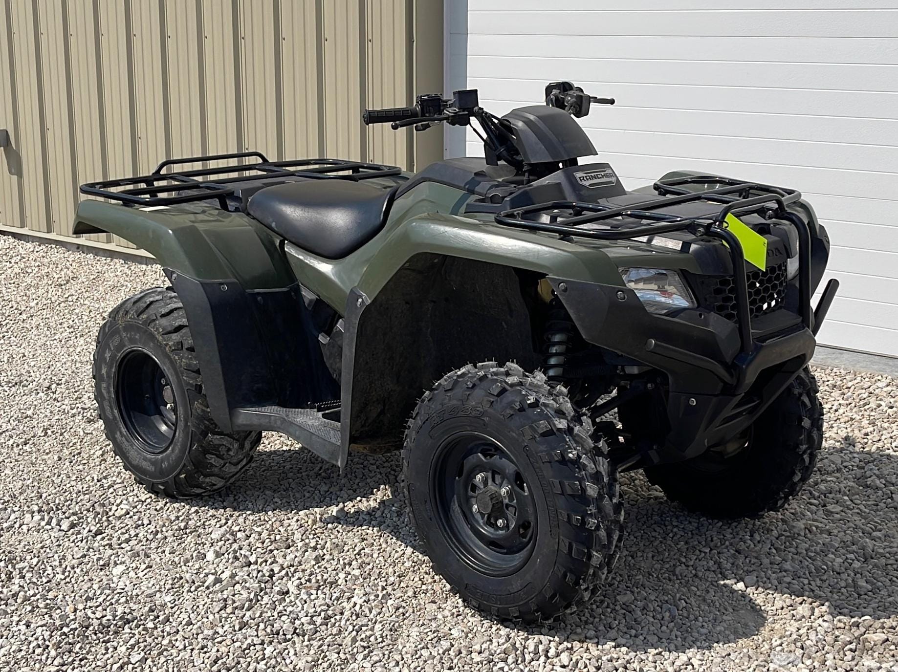 Main image Honda Rancher TRX420 FM