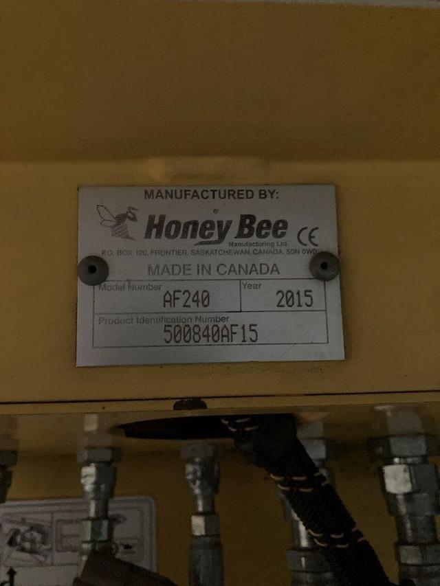 Image of Honey Bee AF240 equipment image 2