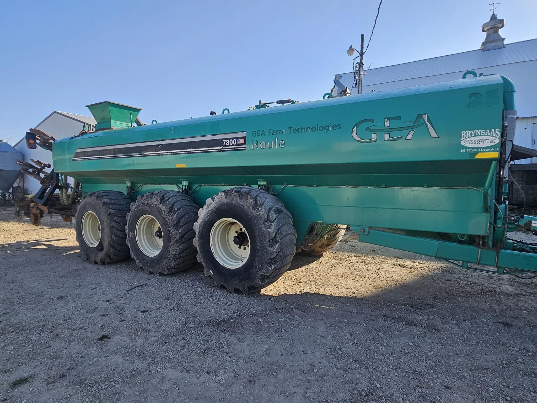 2015 Houle EL48-6D7300 Equipment Image0