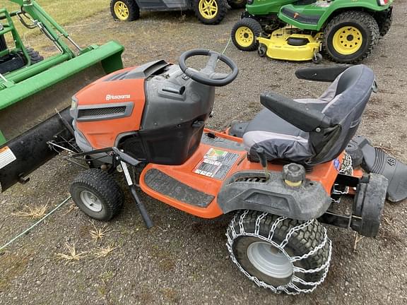 Husqvarna riding lawn online mower yth24v48