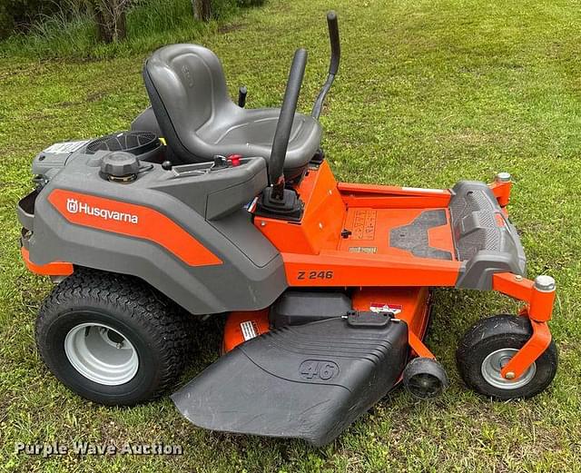 Image of Husqvarna Z246 equipment image 3