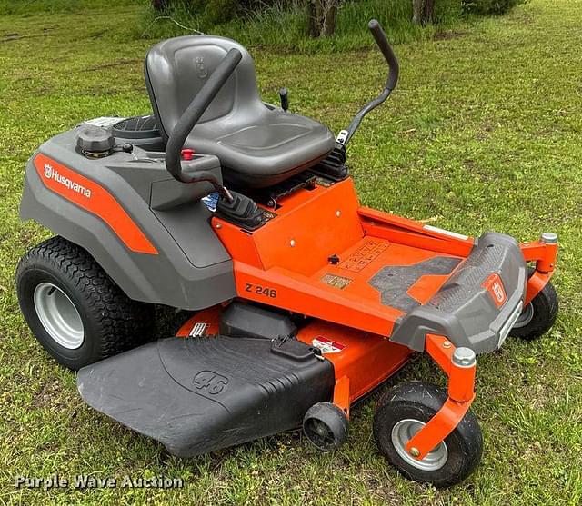 Image of Husqvarna Z246 equipment image 2