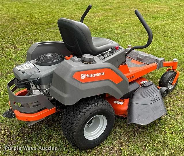 Image of Husqvarna Z246 equipment image 4