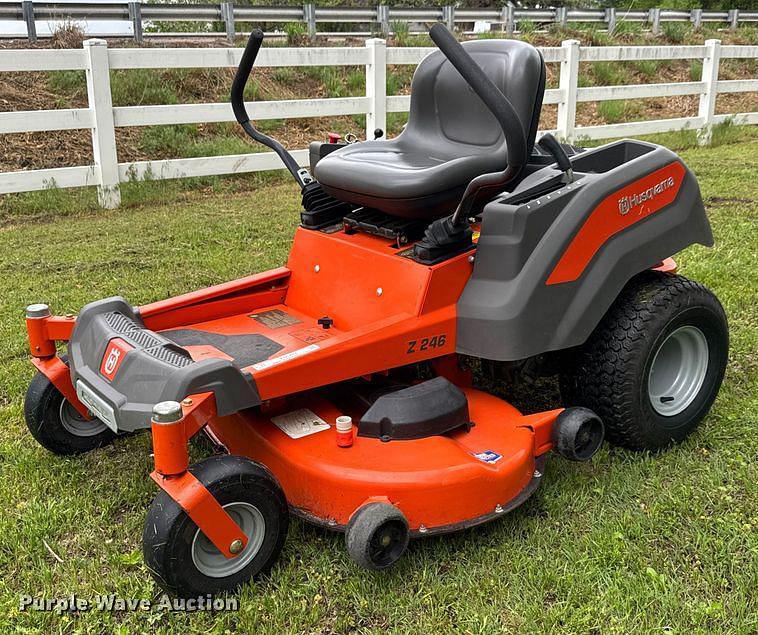 Image of Husqvarna Z246 Primary image