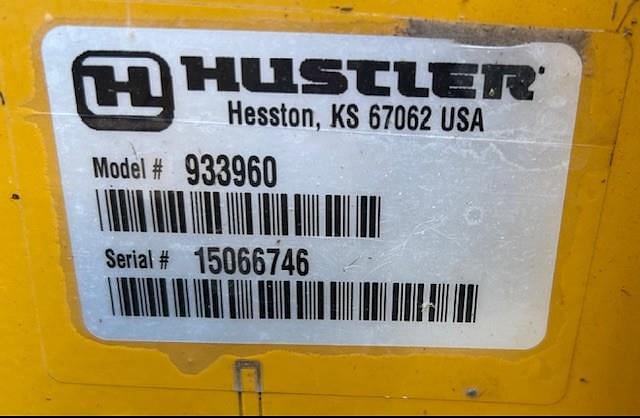 Image of Hustler FasTrak SDX equipment image 3