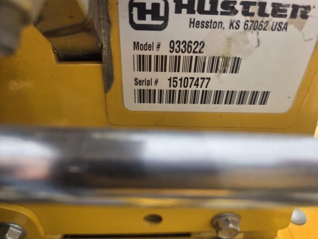 Image of Hustler Raptor SD equipment image 1