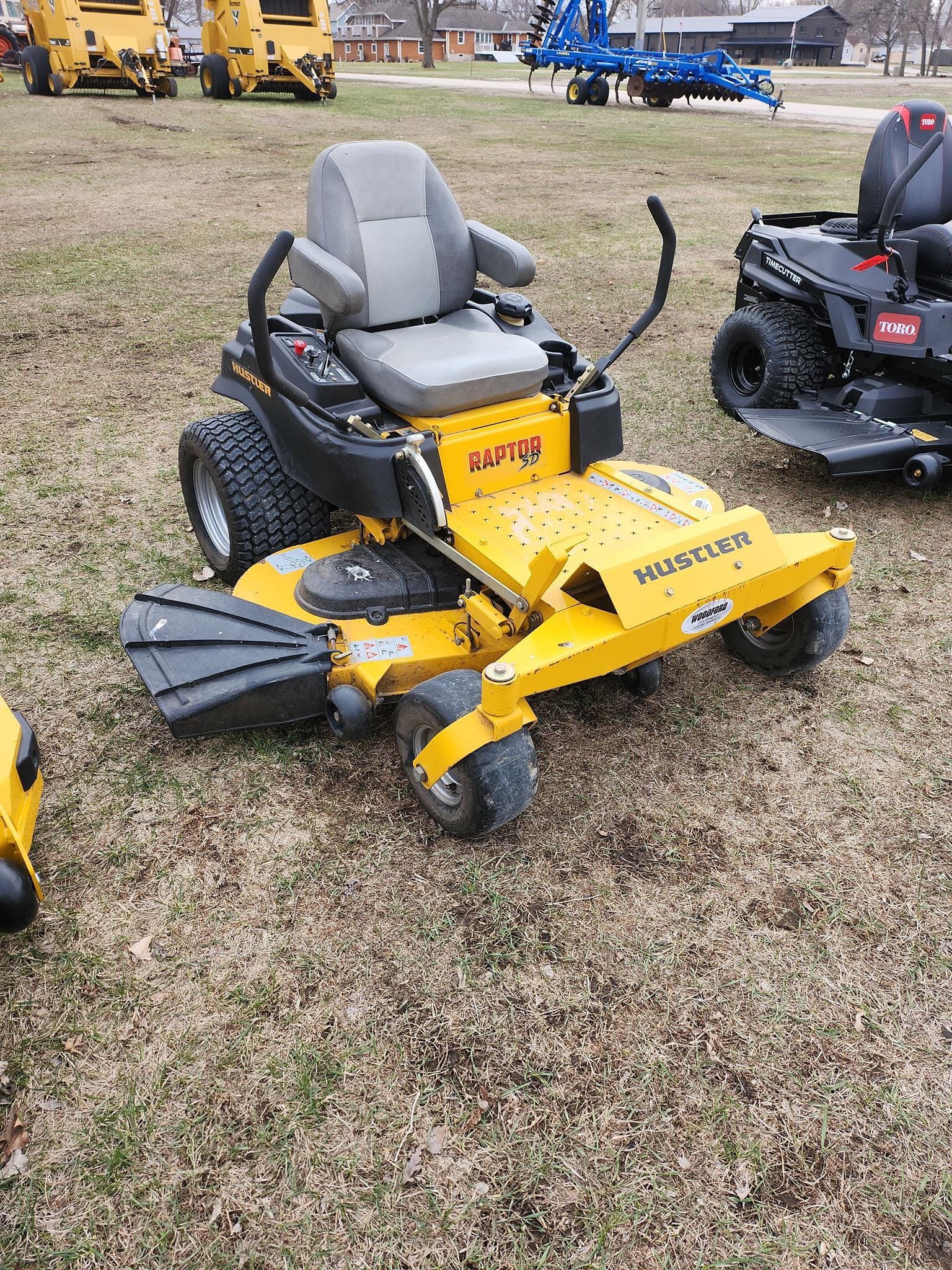 Main image Hustler Raptor SD