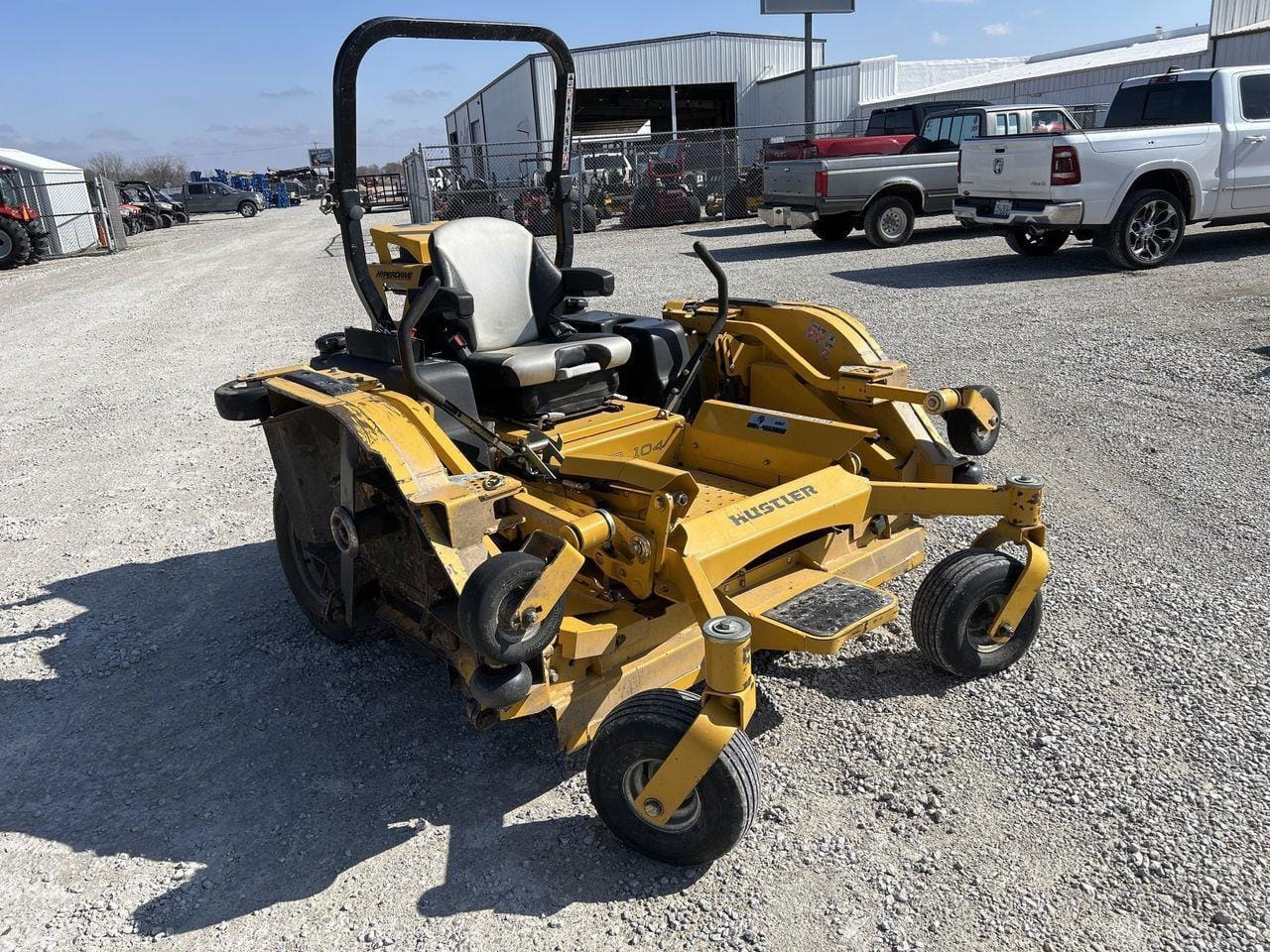 2015 Hustler Super 104 Equipment Image0