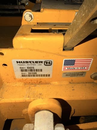 Image of Hustler Super Z HyperDrive equipment image 3