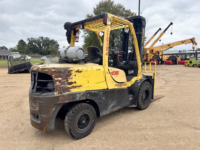 Image of Hyster H120FT equipment image 2