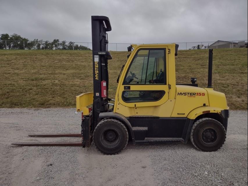 2015 Hyster H155FT Equipment Image0