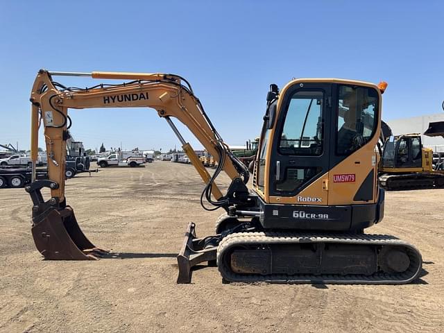 Image of Hyundai 60CR-9A equipment image 4