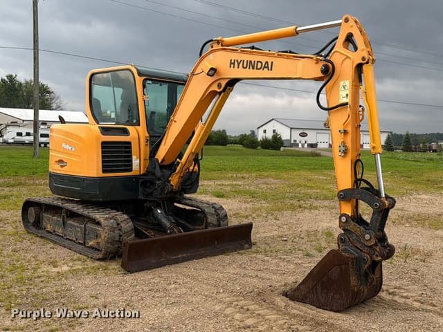 Image of Hyundai Robex 60CR-9 equipment image 2