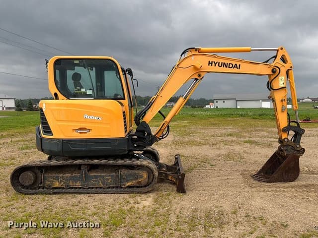 Image of Hyundai Robex 60CR-9 equipment image 3