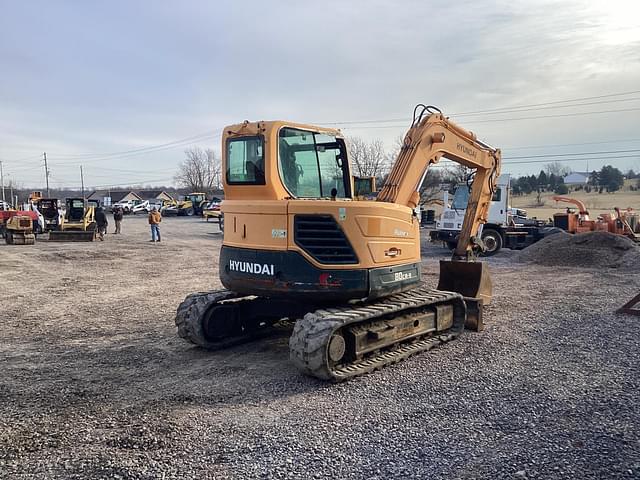 Image of Hyundai Robex 80CR-9A equipment image 4