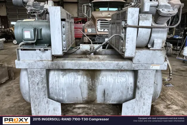 Image of Ingersoll Rand 7100-T30 equipment image 1