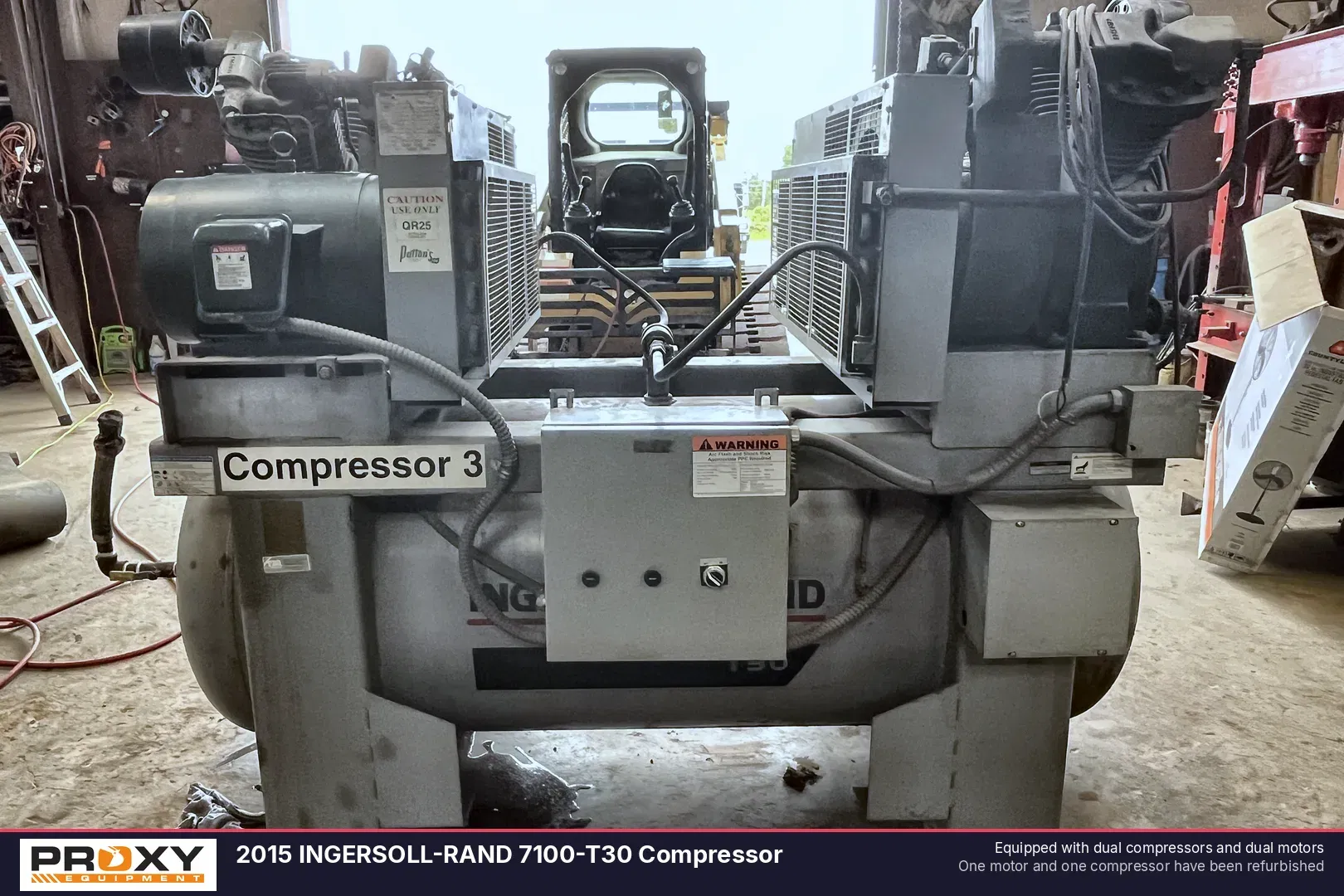 2015 Ingersoll Rand 7100-T30 Equipment Image0