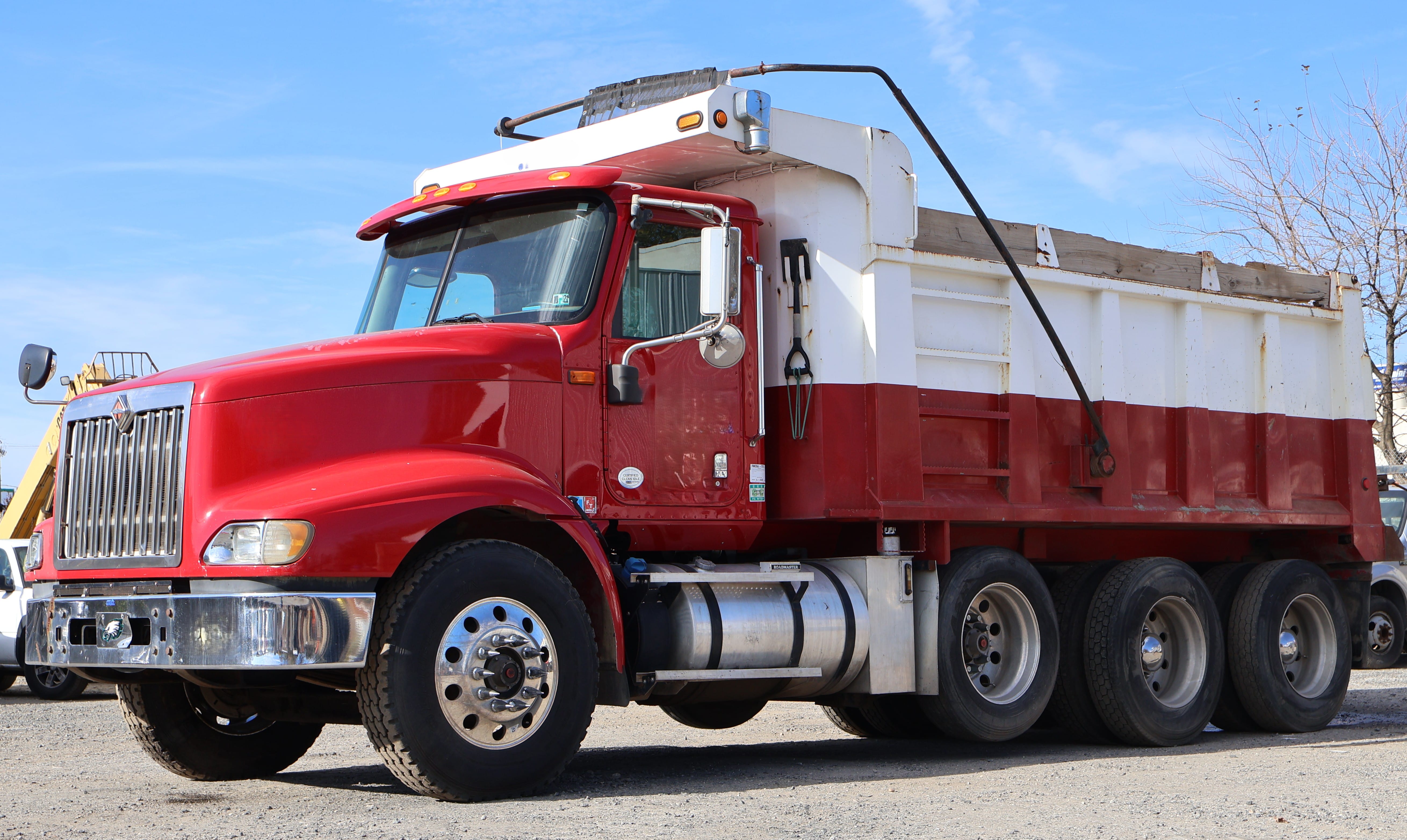 2015 International 5900i Equipment Image0