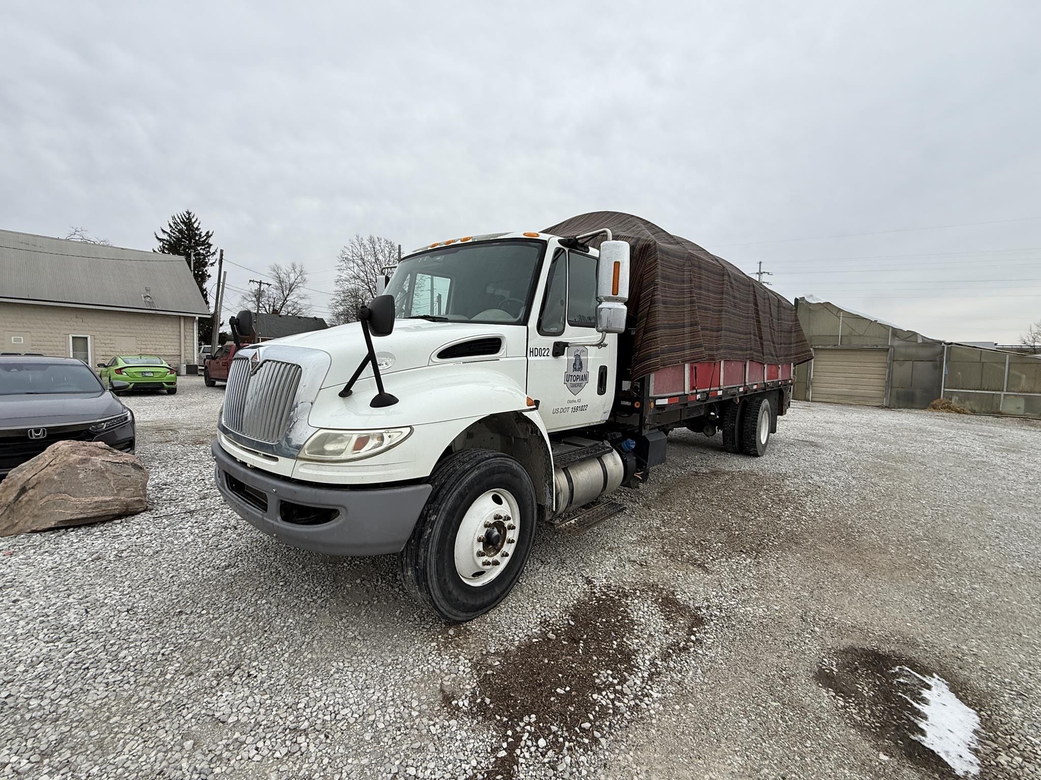 2015 International Durastar 4300 Equipment Image0